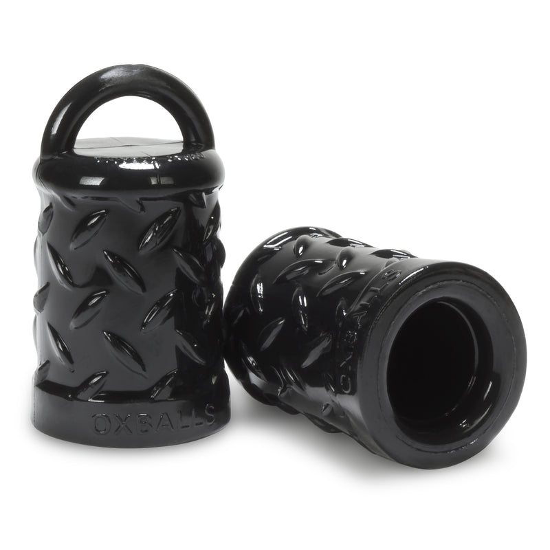OxBalls Gripper Nipple Puller (pair), Black