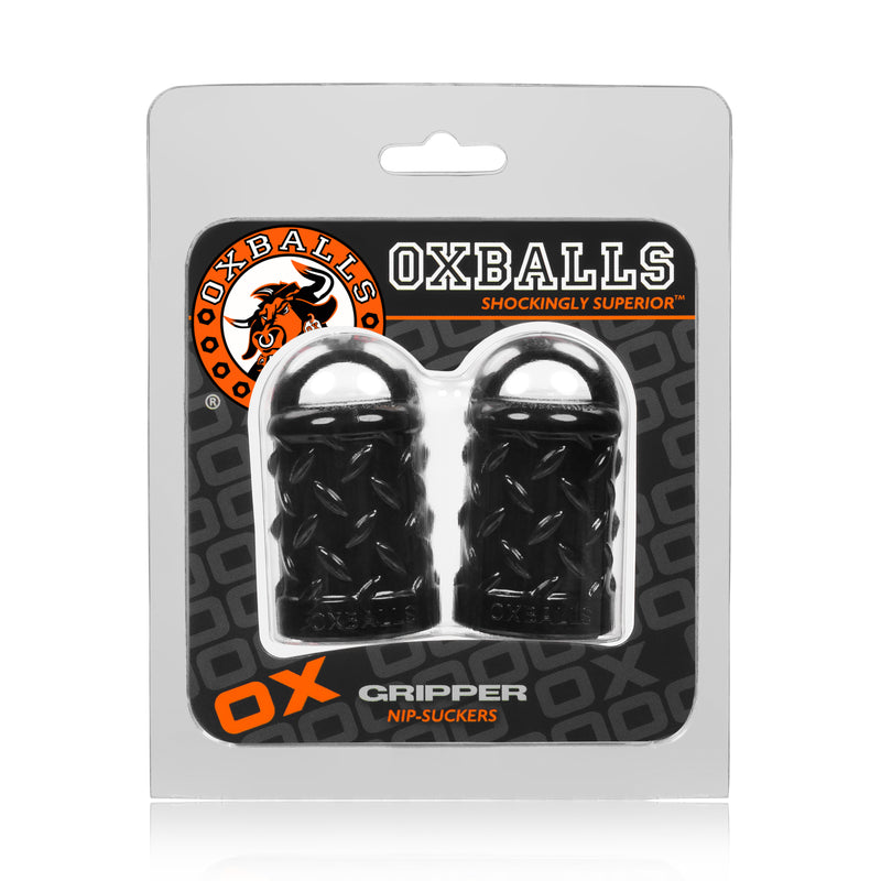 OxBalls Gripper Nipple Puller (pair), Black