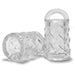 OxBalls Gripper Nipple Puller (pair), Clear