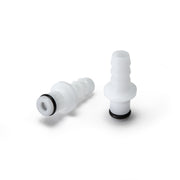 LA Pump Hand Pump Male Coupler, White