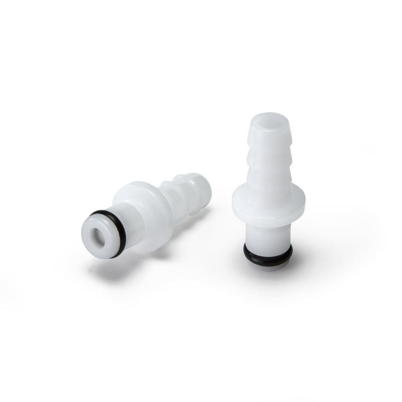 LA Pump Hand Pump Male Coupler, White