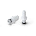 LA Pump Hand Pump Male Coupler, White