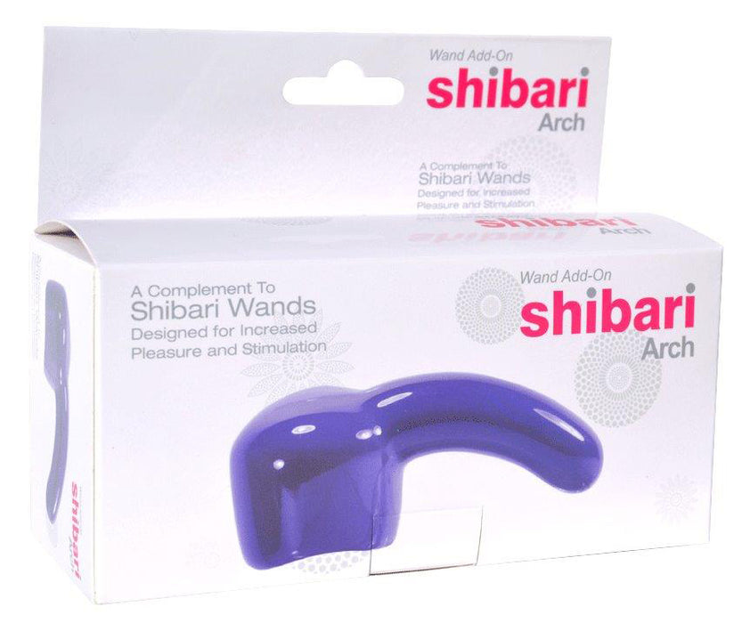 Shibari Arch Wand Addon Purple