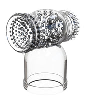 Shibari Hummer Wand Attachment, Clear