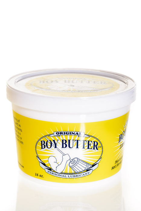 Boy Butter Original Oil-based Lubricant, 453g