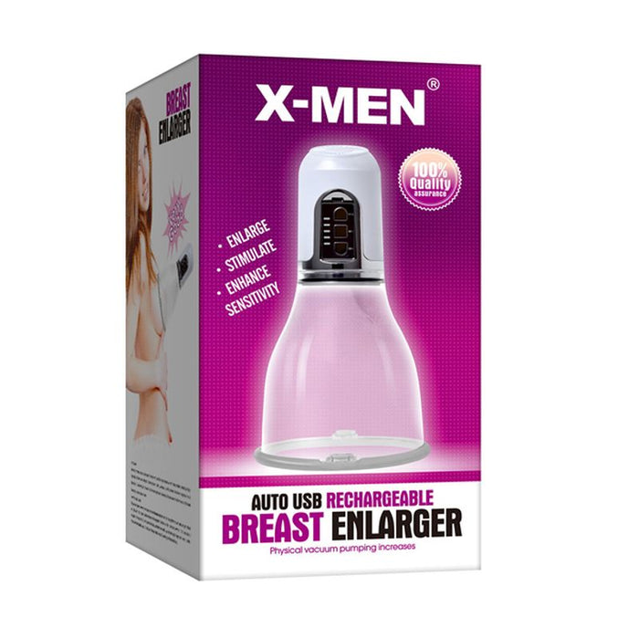 X-MEN Auto USB Breast Pump