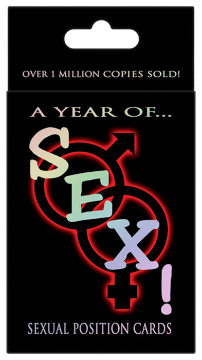 Sex! Card Game - A Year of Sex! - Kheper Games