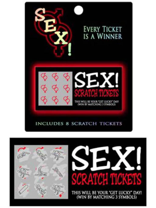 SEX! Scratch Tickets - Kheper Games