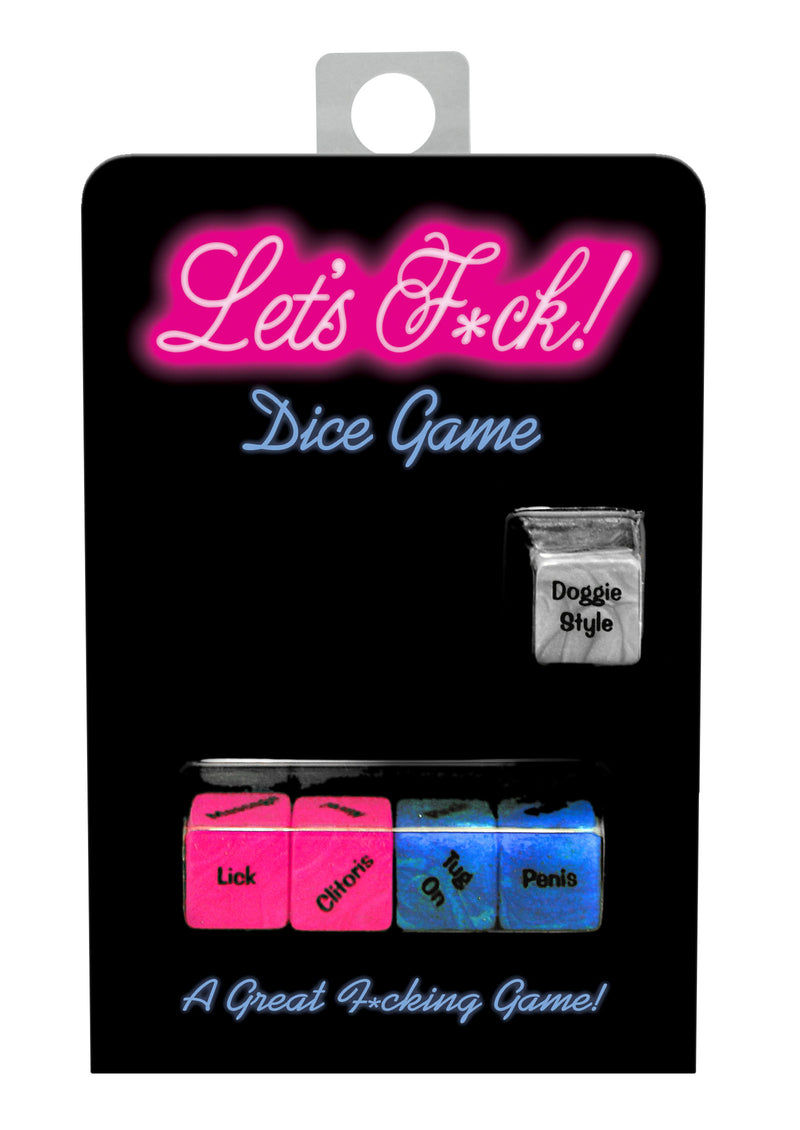 Lets F*ck Dice Game - Kheper Games