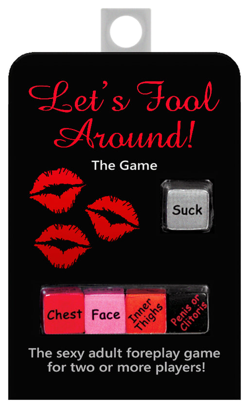 Lets Fool Around Dice Game - Kheper Games