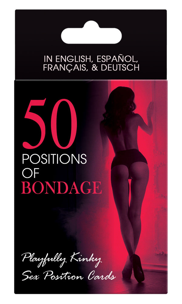 50 Positions of Bondage Card Game - Kheper Games