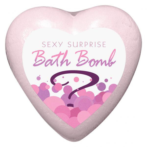 Sexy Surprise Bath Bomb with Bullet Vibe, Pink