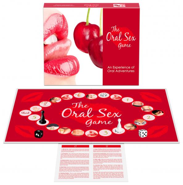 The Oral Sex Board Game - Kheper Games