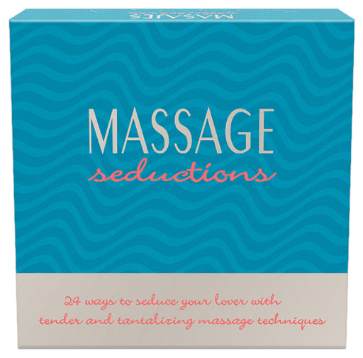 Massage Seductions Game/Kit - Kheper Games