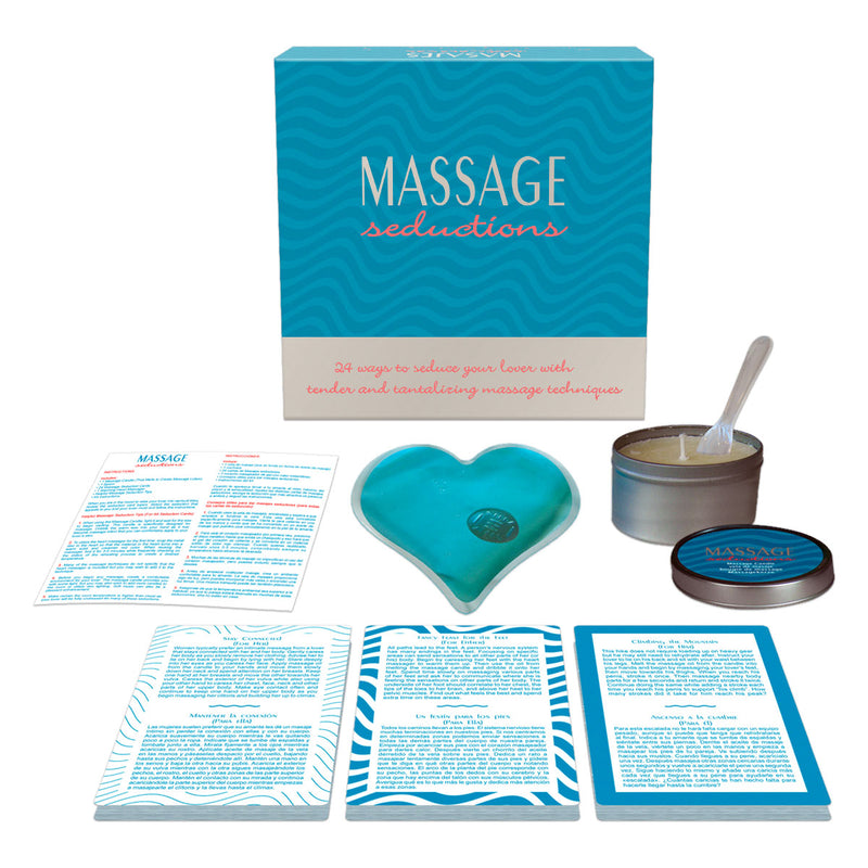 Massage Seductions Game/Kit - Kheper Games