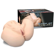 Naked Factory Scarlet Real Hip Masturbator, Flesh