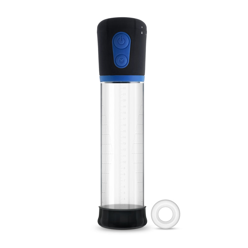 Performance VX1 Male Enhancement Penis Pump System, Clear
