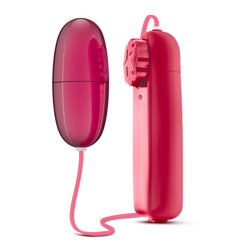 B Yours Power Bullet Vibrator, Red, Purple, Lime