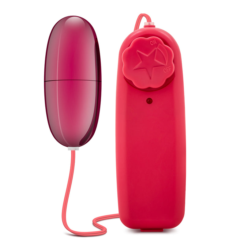B Yours Power Bullet Vibrator, Red, Purple, Lime