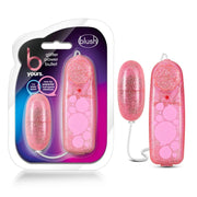 B Yours Glitter Power Bullet Vibrator, 2.25"/6cm, Pink
