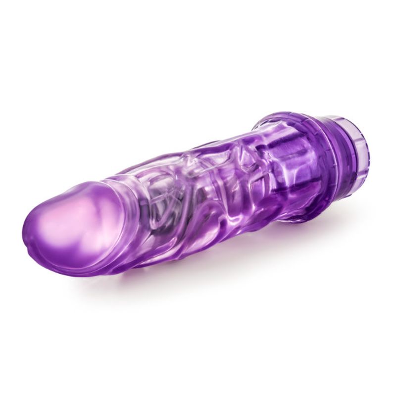 B Yours Vibe No 3 Vibrator, 7.25"/18cm, Purple