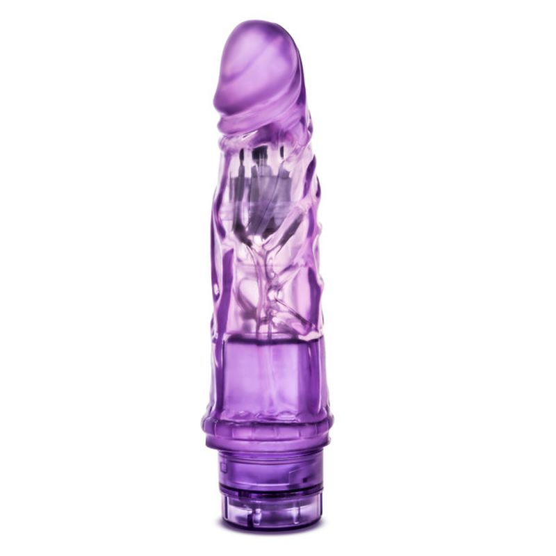 B Yours Vibe No 3 Vibrator, 7.25"/18cm, Purple