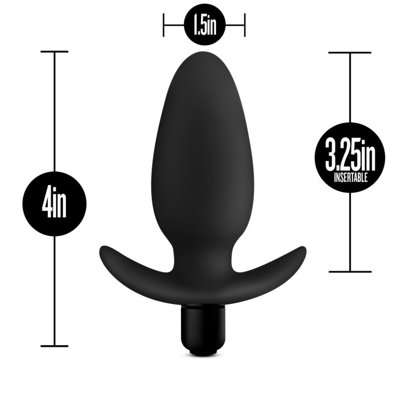 Blush Anal Adventures Platinum Silicone Saddle Plug