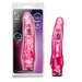 B Yours Vibe No 7 Vibrator, 8.5"/21.6cm, Pink