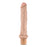 Dr Skin Cock Vibe 8 9.75in Vibrating Cock Beige