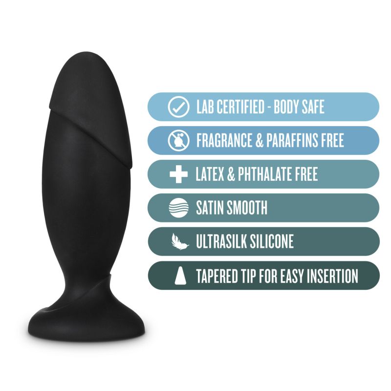 Blush Anal Adventures Platinum Silicone Rocket Plug