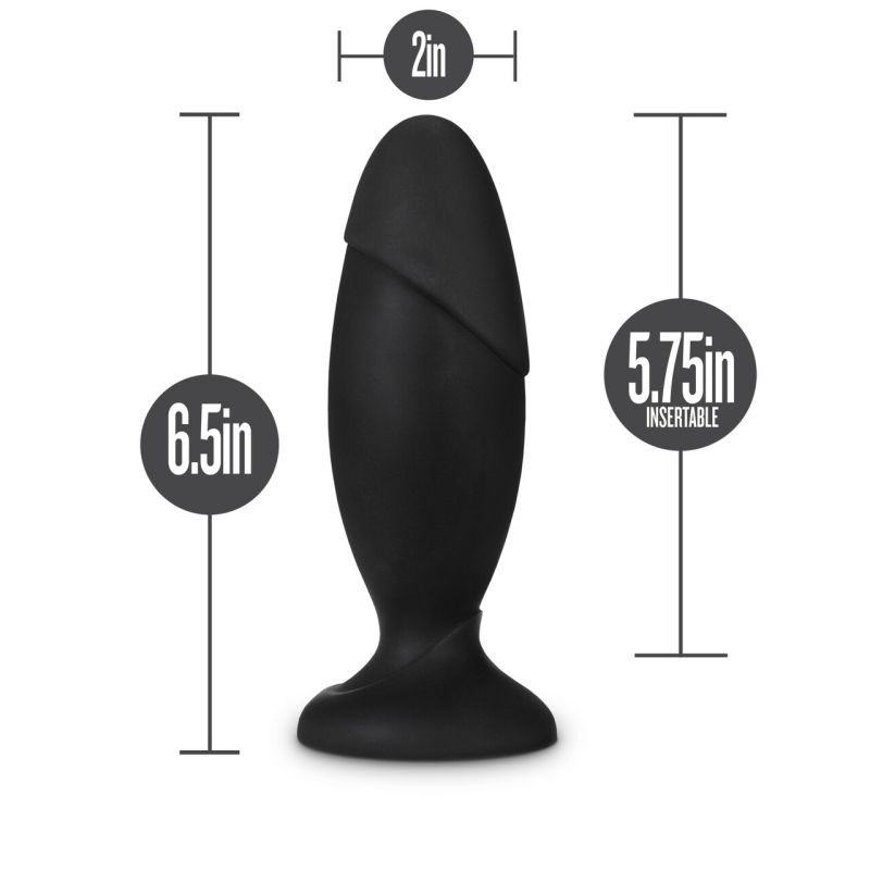 Blush Anal Adventures Platinum Silicone Rocket Plug