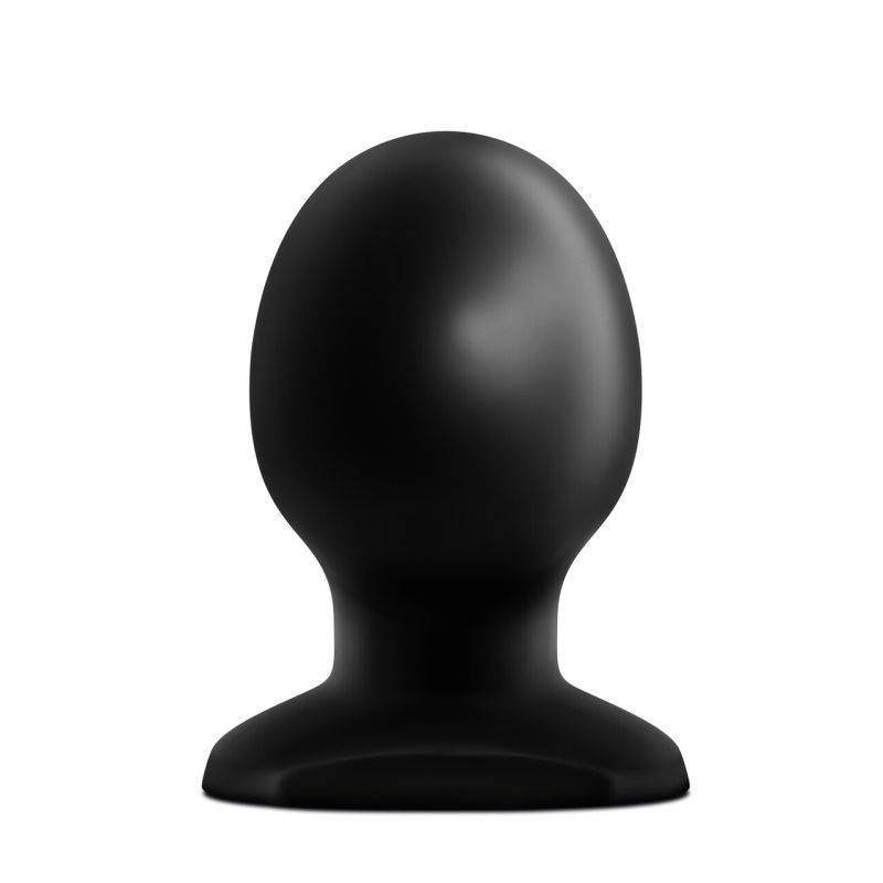 Blush Novelties Anal Adventures Orb Butt Plug, Black