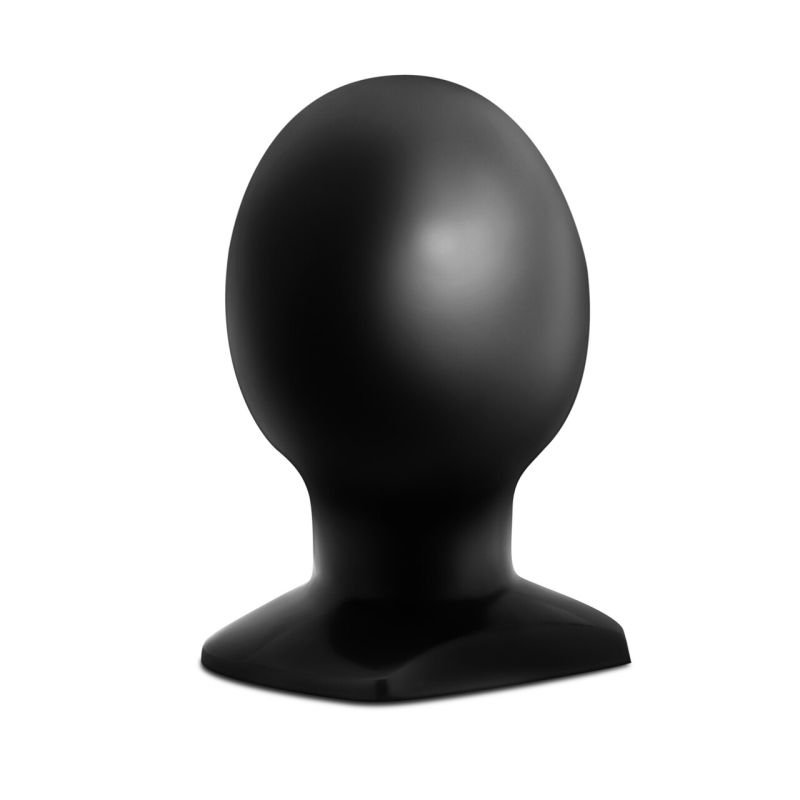 Blush Novelties Anal Adventures Orb Butt Plug, Black