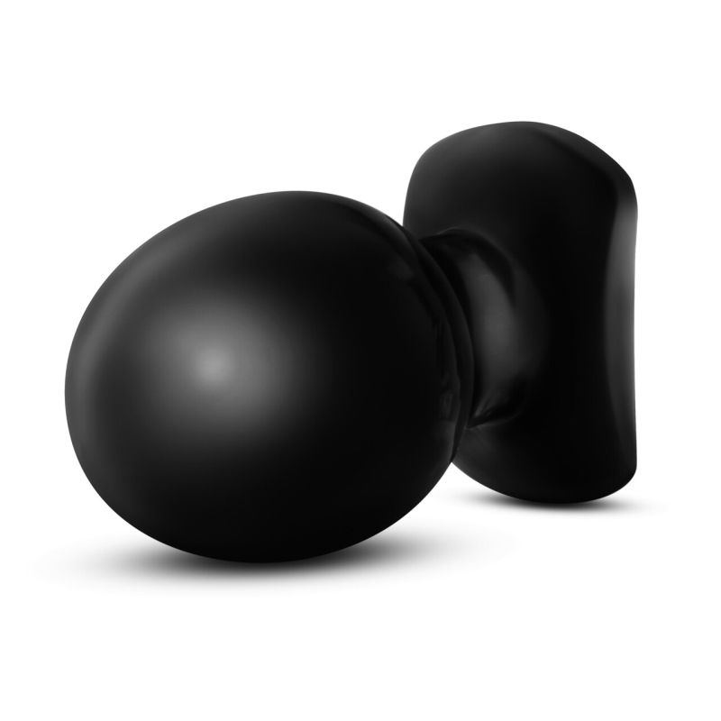 Blush Novelties Anal Adventures Orb Butt Plug, Black