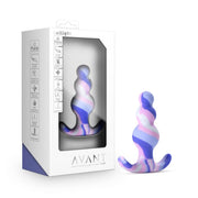 Avant 'Twilight' Butt Plug, 3"/8cm, Blue