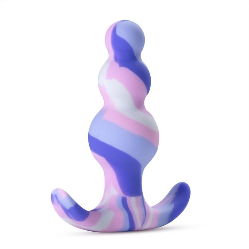 Avant 'Twilight' Butt Plug, 3"/8cm, Blue