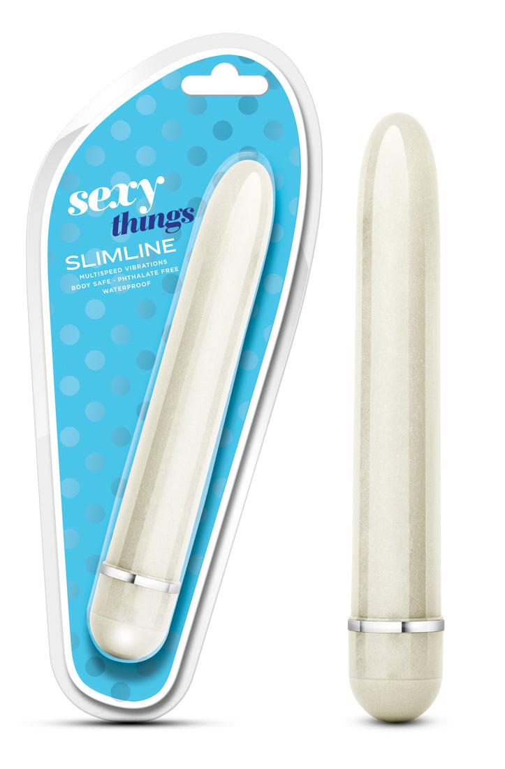 Sexy Things Slimline Vibe, 7", White