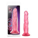 B Yours Sweet N Hard 5 Dildo, 7.5"/19cm, Pink