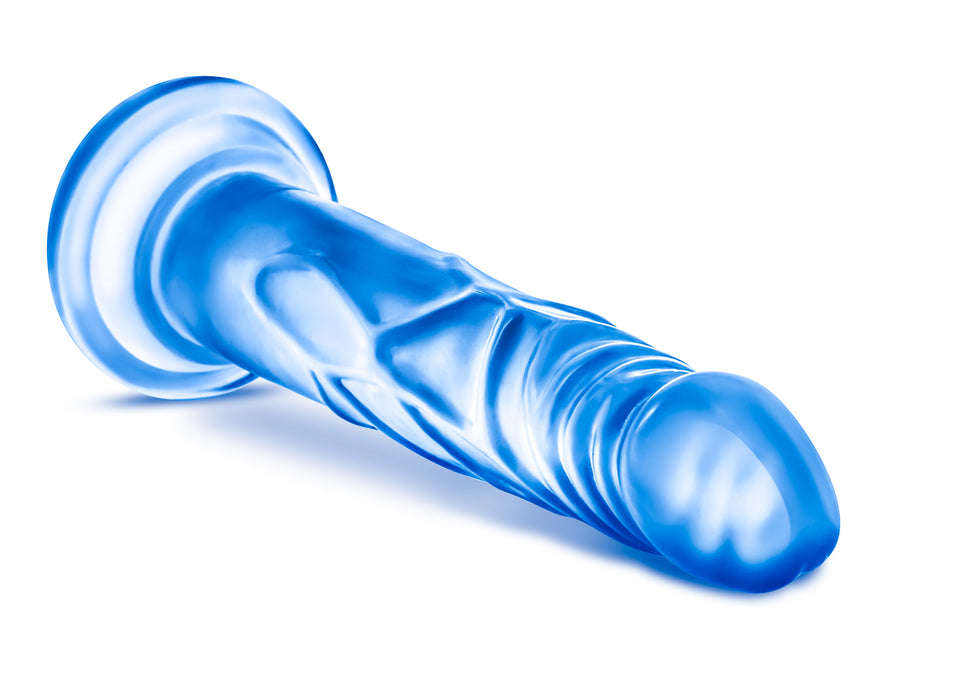 B Yours Sweet N Hard 5 Dildo, 7.5"/19cm, Blue/Pink/Purple