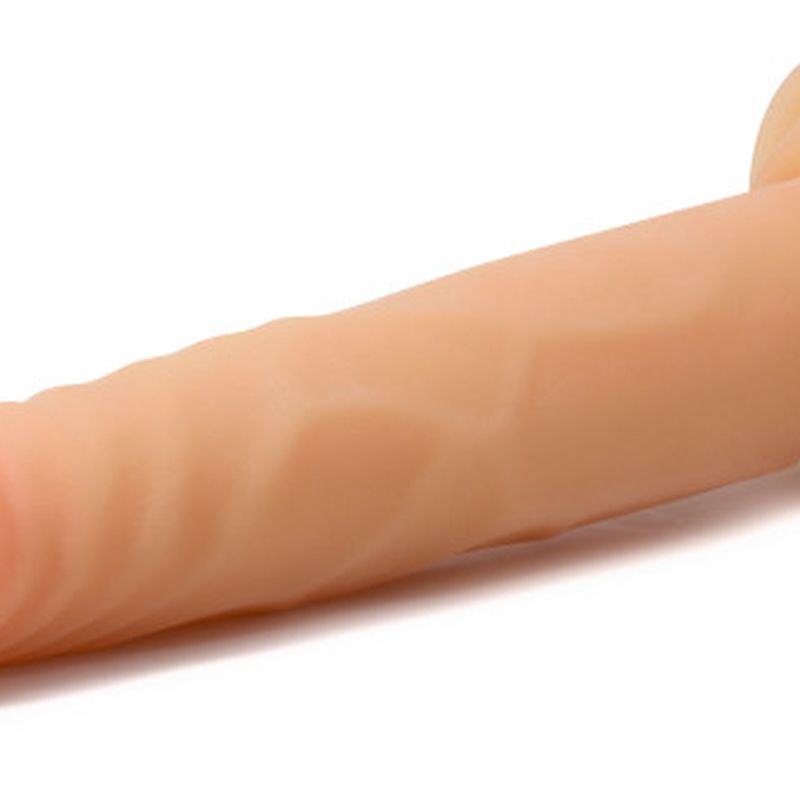 Au Naturel Ronnie Dildo, 7.5"/19cm, Beige