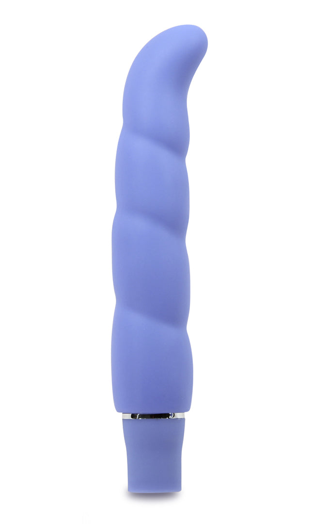 Luxe Purity G Vibrator, 6.25", Blue/Pink/Aqua