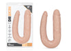 Dr Skin Dr Double Dildo, 18"(46cm), Vanilla