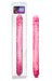 B Yours Double Dildo, 18" (46cm), Pink