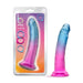 B Yours Beautiful Sky Dildo, 7"/18cm, Mixed