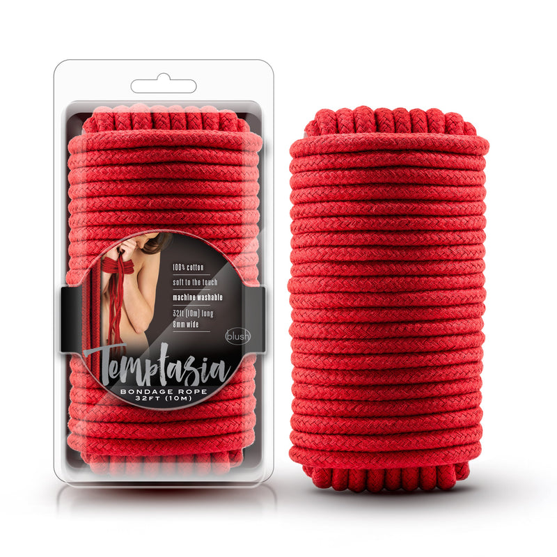 Temptasia Bondage Rope 10m Black