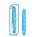 Luxe Anastasia Vibrator, 5.25"/13cm, Aqua