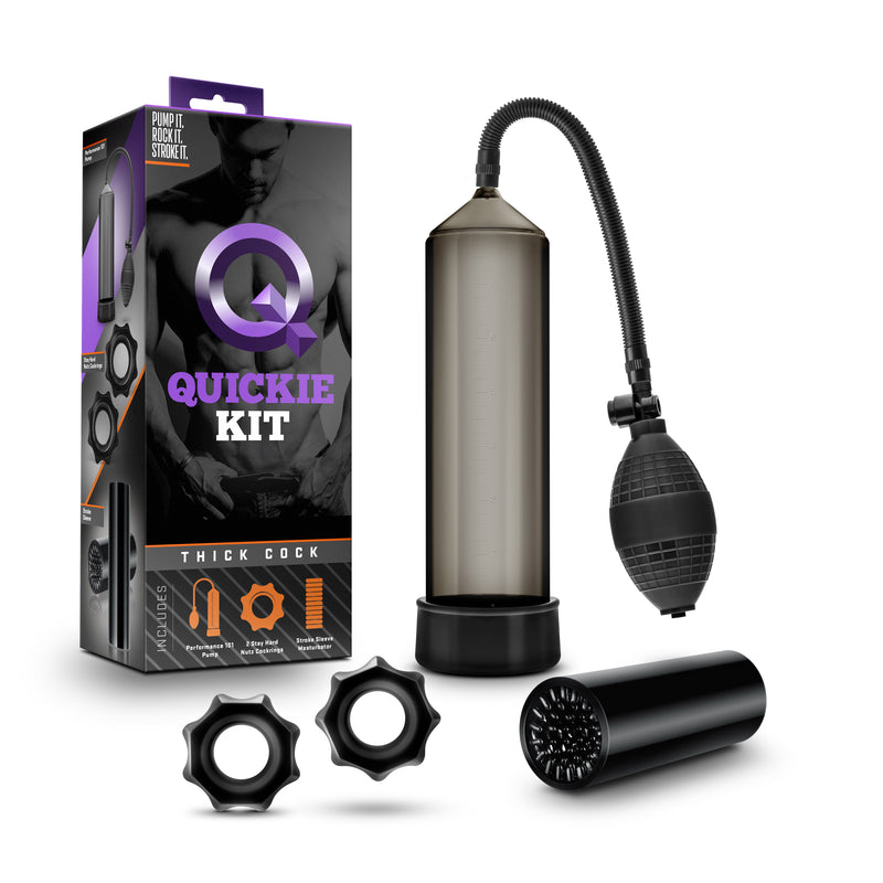 Blush Quickie Kit Anal Pink/Black
