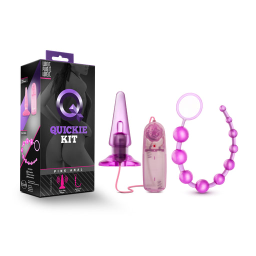Blush Quickie Kit Anal Pink/Black