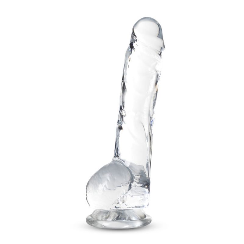 Naturally Yours 8"/20cm Crystaline Dildo, Diamond