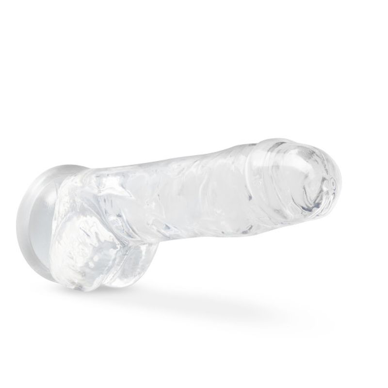 Naturally Yours 8"/20cm Crystaline Dildo, Diamond